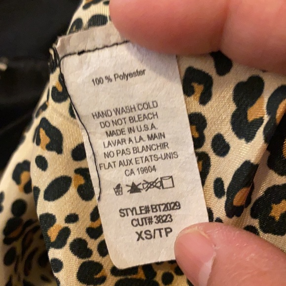 Urban behavior leopard print nightie top - Picture 5 of 5